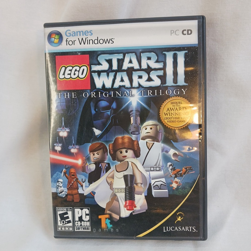 LEGO Star Wars II Original Trilogy Game Windows